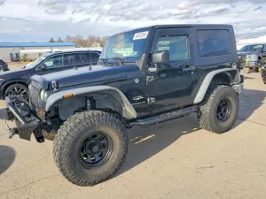2008 JEEP WRANGLER