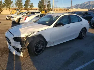 2024 MERCEDES-BENZ C-CLASS