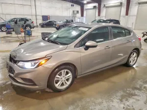 2017 CHEVROLET CRUZE