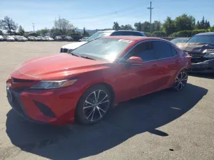 2019 TOYOTA CAMRY