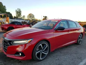 2021 HONDA ACCORD
