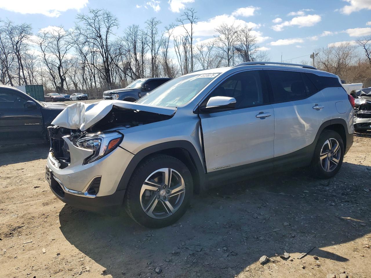 2019 GMC TERRAIN