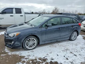 2016 SUBARU IMPREZA