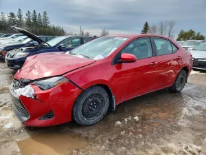 2017 TOYOTA COROLLA