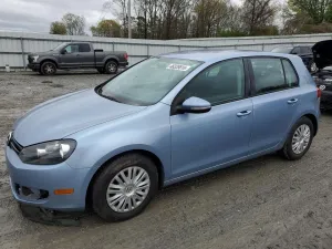 2011 VOLKSWAGEN GOLF