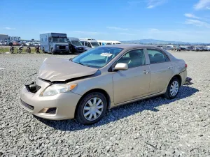 2009 TOYOTA COROLLA