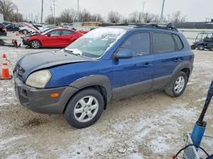 2005 HYUNDAI TUCSON