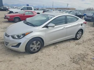 2016 HYUNDAI ELANTRA