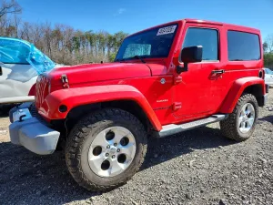 2015 JEEP WRANGLER