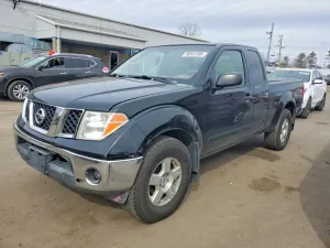 2007 NISSAN FRONTIER