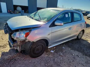 2015 MITSUBISHI MIRAGE