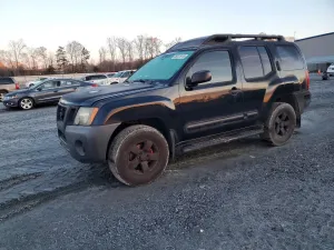 2011 NISSAN XTERRA