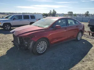 2014 FORD FUSION