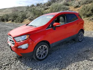 2019 FORD ECOSPORT