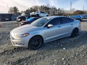 2018 FORD FUSION