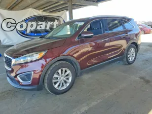 2017 KIA SORENTO