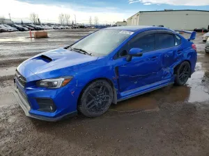 2019 SUBARU WRX