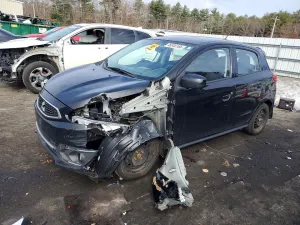 2019 MITSUBISHI MIRAGE