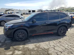 2021 SUBARU FORESTER