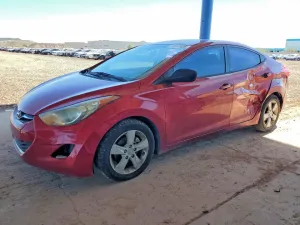 2012 HYUNDAI ELANTRA