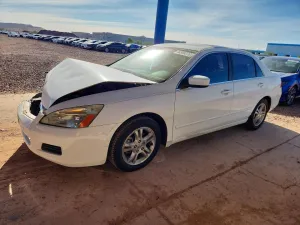2007 HONDA ACCORD