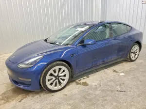 2022 TESLA MODEL 3