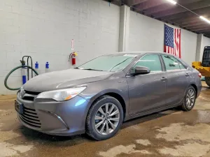2017 TOYOTA CAMRY