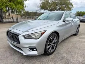 2018 INFINITI Q50