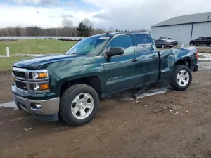 2014 CHEVROLET SILVERADO