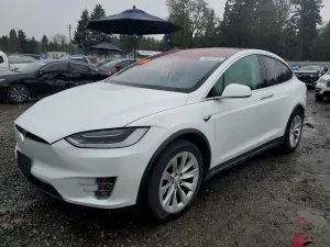 2018 TESLA MODEL X