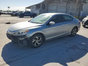 2017 HONDA ACCORD
