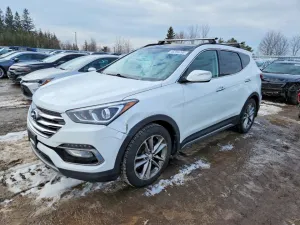 2017 HYUNDAI SANTA FE