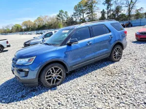2018 FORD EXPLORER