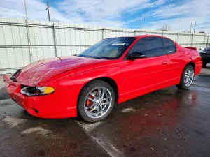 2004 CHEVROLET MONTECARLO