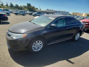 2014 TOYOTA CAMRY SOLA