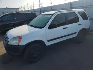 2002 HONDA CRV
