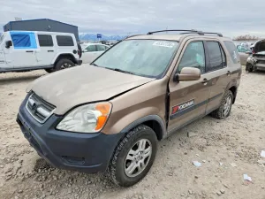 2004 HONDA CRV