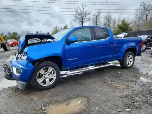 2018 CHEVROLET COLORADO