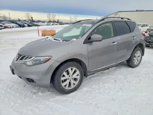 2012 NISSAN MURANO