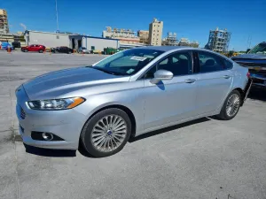 2015 FORD FUSION