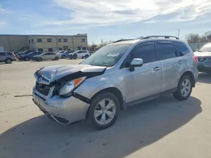 2016 SUBARU FORESTER