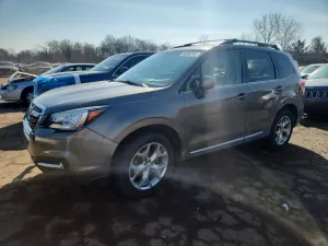 2017 SUBARU FORESTER