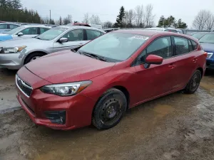 2019 SUBARU IMPREZA