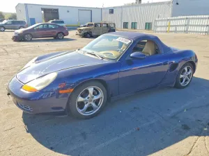 2001 PORSCHE BOXSTER