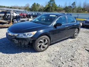 2017 HONDA ACCORD