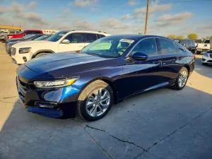 2019 HONDA ACCORD