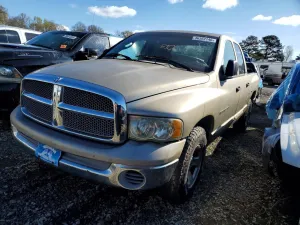 2002 DODGE RAM 1500