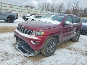 2017 JEEP CHEROKEE