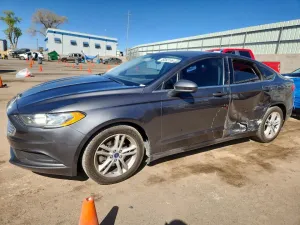 2018 FORD FUSION