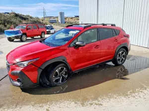 2025 SUBARU CROSSTREK